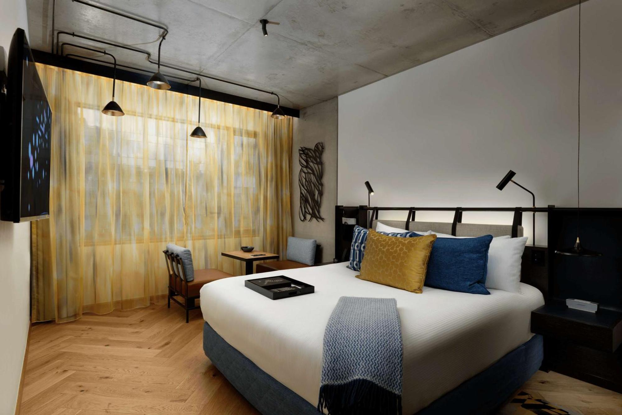 Qt Melbourne Hotel Екстериор снимка A room at the hotel