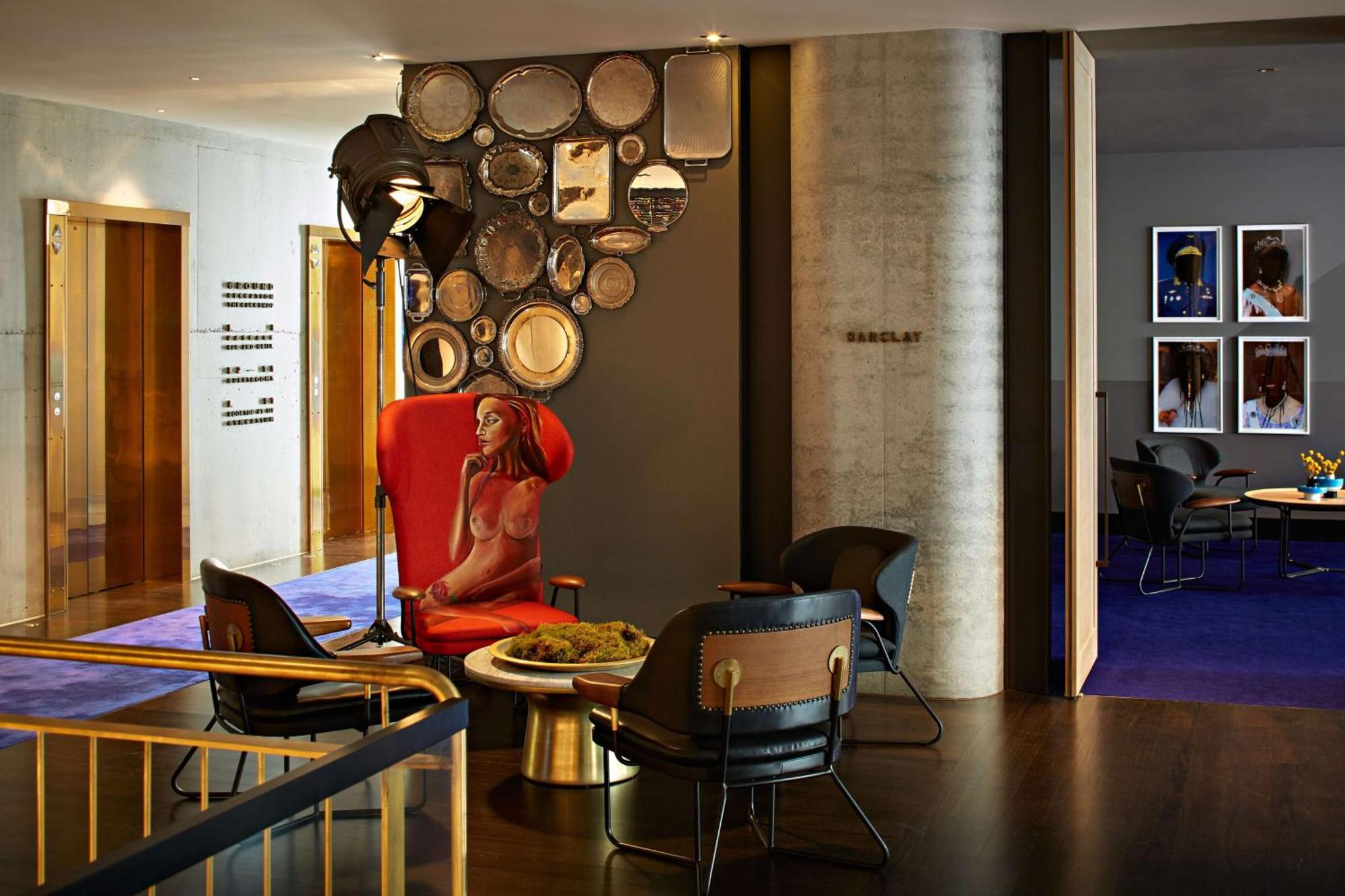 Qt Melbourne Hotel Екстериор снимка The interior of the Standard London