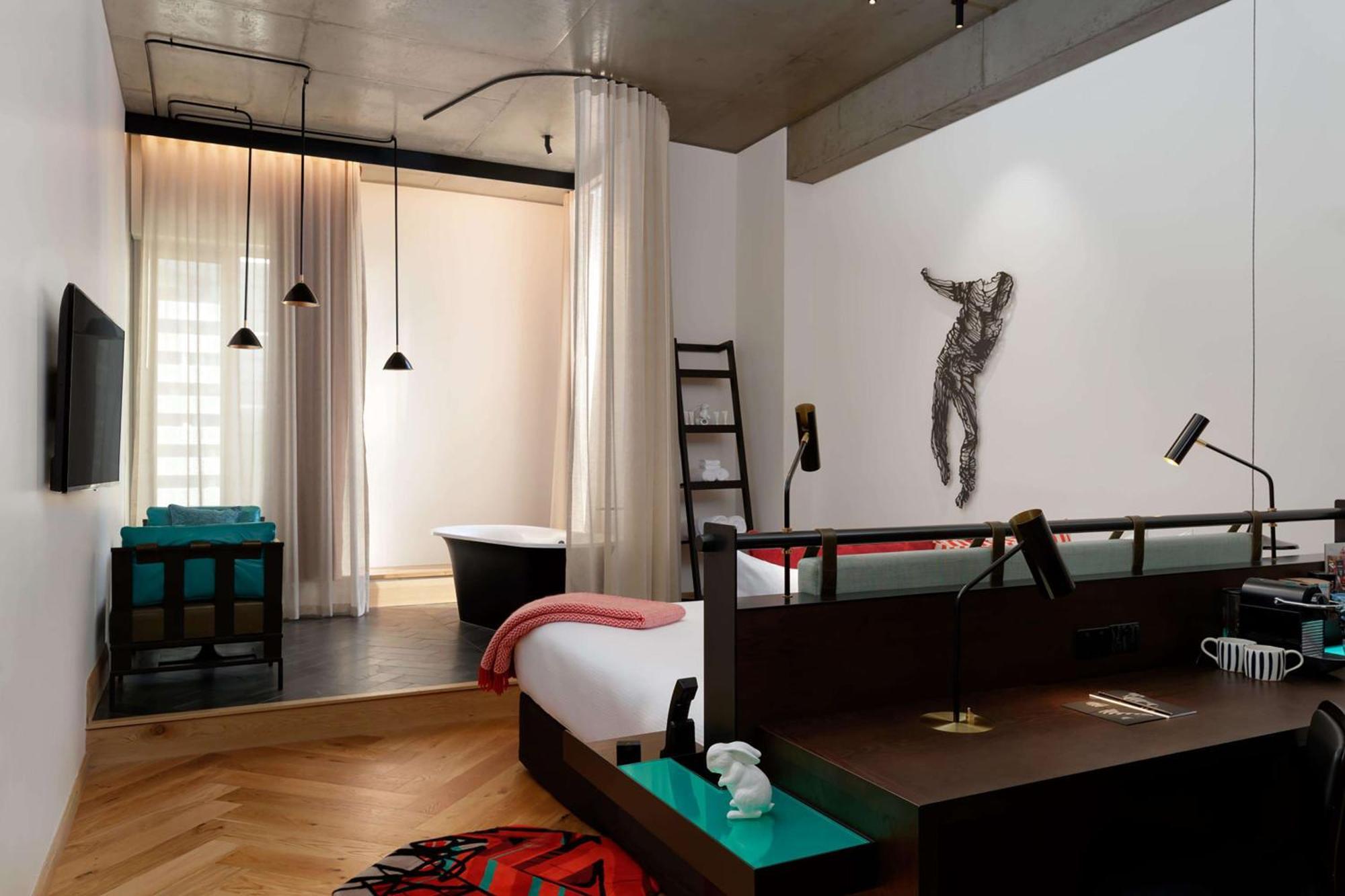 Qt Melbourne Hotel Екстериор снимка Deluxe room